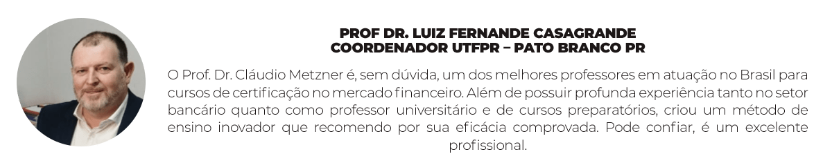 PROF DR LUIZ FERNANDE CASAGRANDE